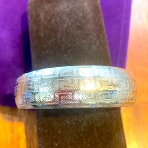 Sterling silver cuff bracelet